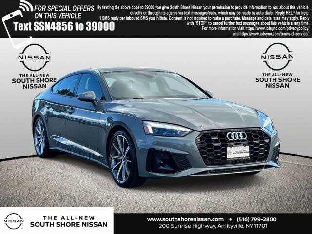 2025 Audi A5 Sportback S line Premium