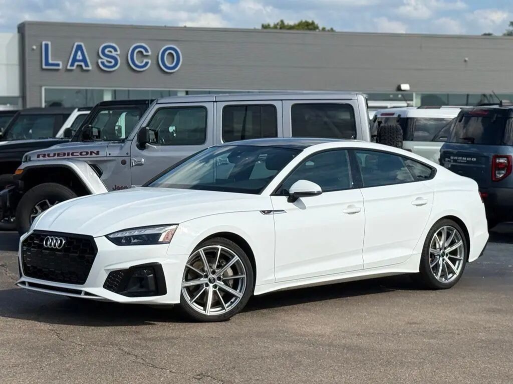 2025 Audi A5 Sportback quattro S line Premium 45 TFSI — photo 1 of 13