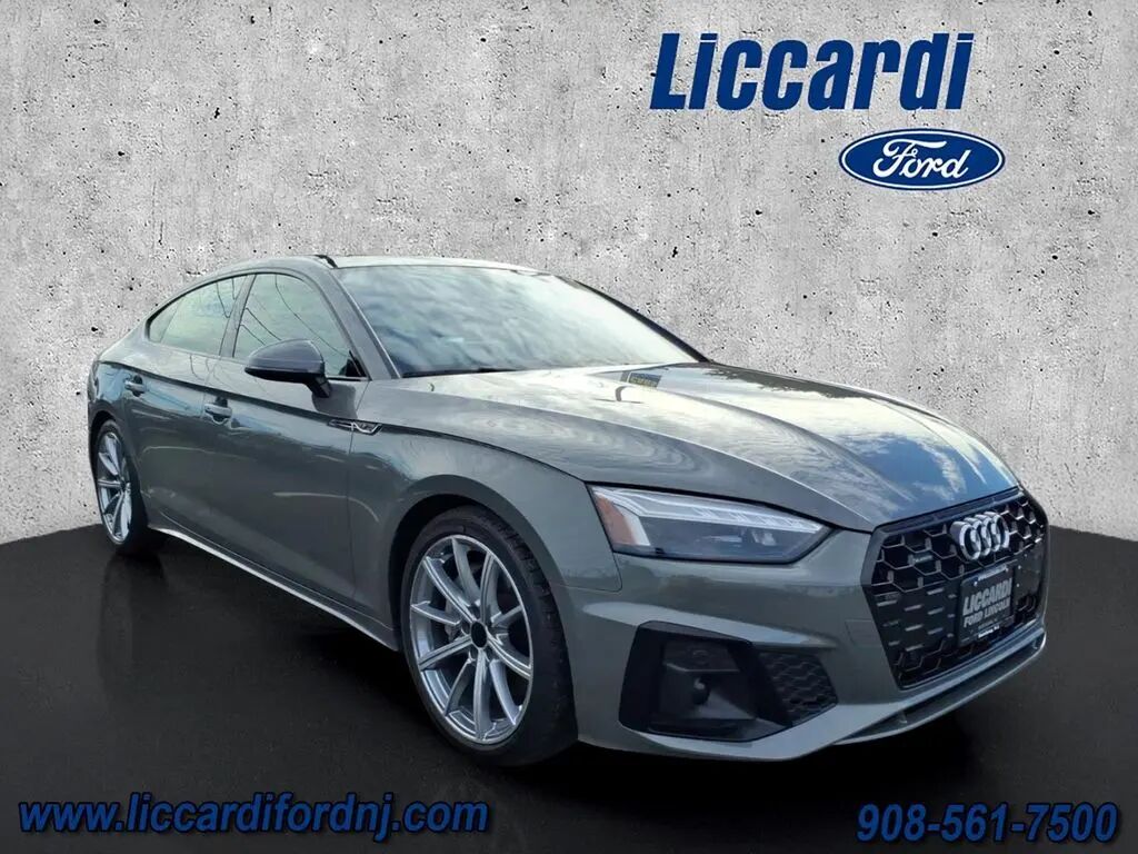 2025 Audi A5 Sportback quattro S line Premium 45 TFSI — photo 1 of 13