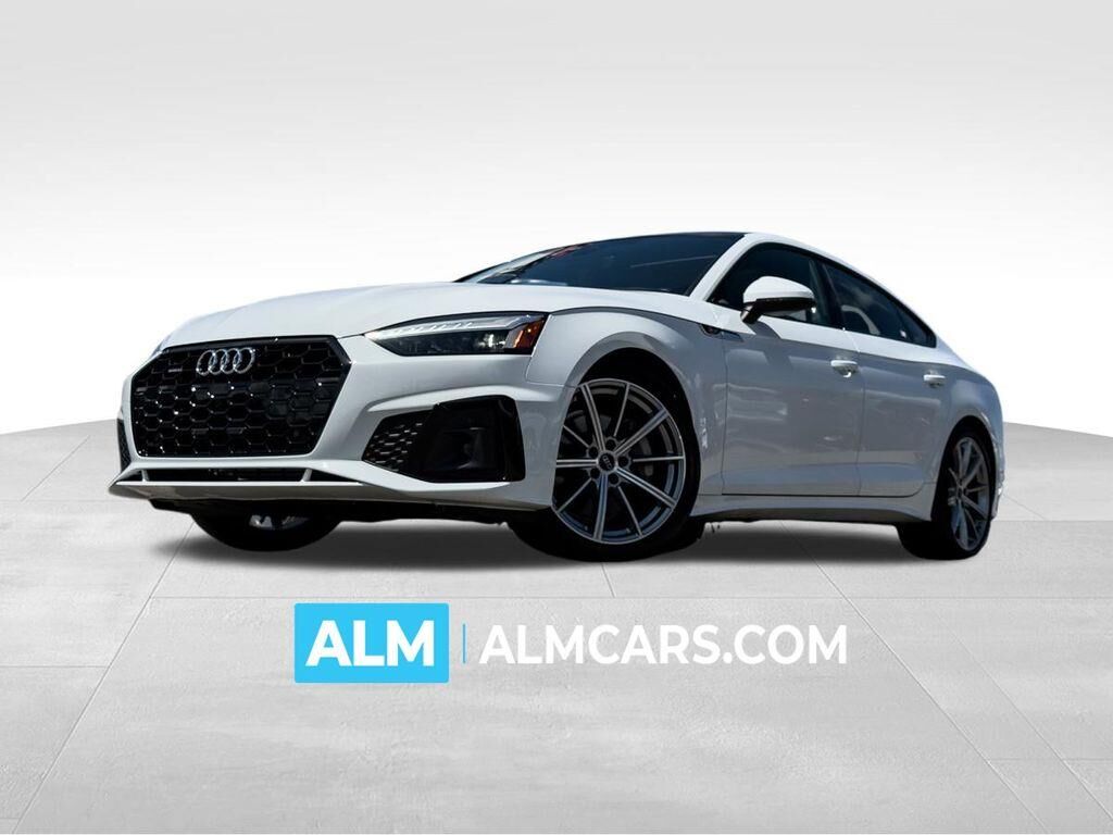 2025 Audi A5 Sportback quattro S line Premium 45 TFSI — photo 1 of 13
