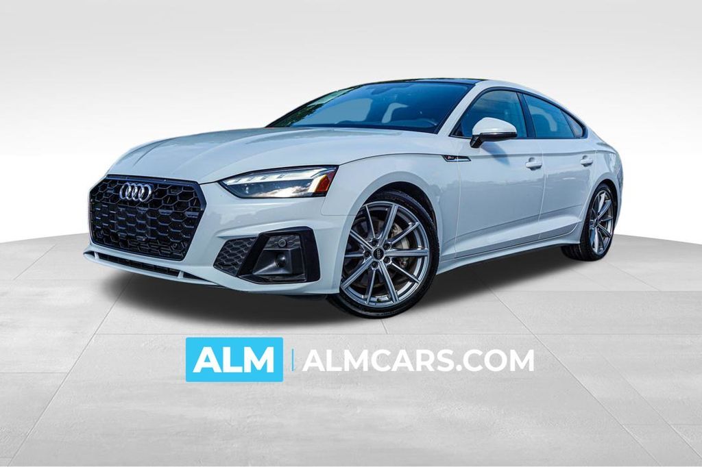 2025 Audi A5 Sportback 45 S line Premium — photo 1 of 16