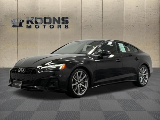 2025 Audi A5 Sportback quattro S line Premium 45 TFSI