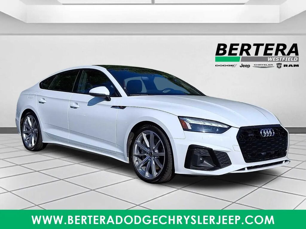 2025 Audi A5 Sportback quattro S line Premium 45 TFSI — photo 1 of 13