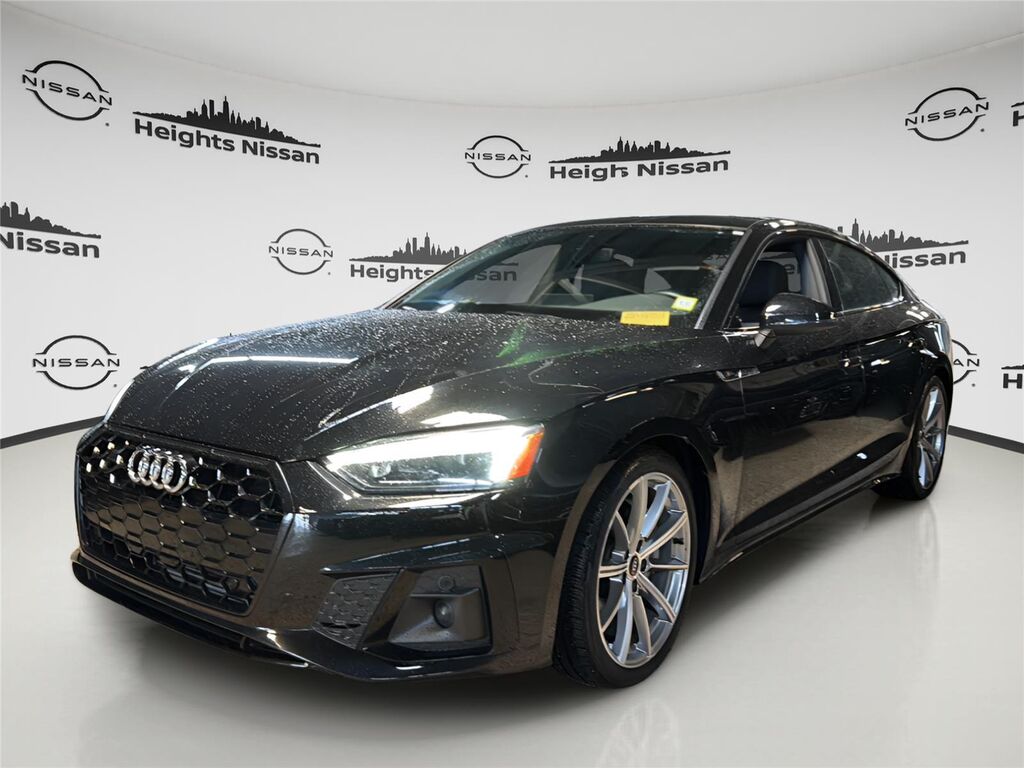 2025 Audi A5 Sportback quattro S line Premium 45 TFSI — photo 1 of 39