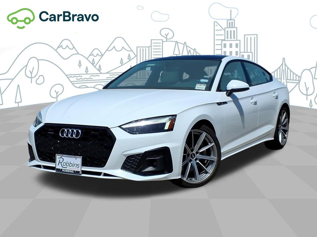 2025 Audi A5 Sportback Premium 45 TFSI S line quattro — photo 1 of 6