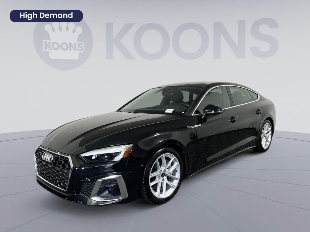 2023 Audi A5 Sportback quattro S line Premium 45 TFSI — photo 1 of 2