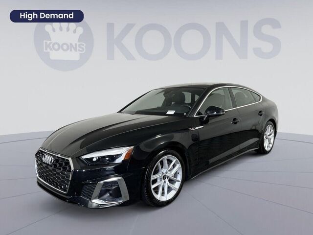 2023 Audi A5 Sportback quattro S line Premium 45 TFSI