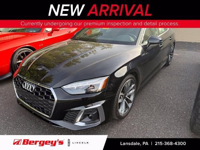 2024 Audi A5 Sportback quattro S line Premium 45 TFSI