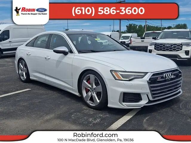2020 Audi S6 2.9T quattro Premium Plus