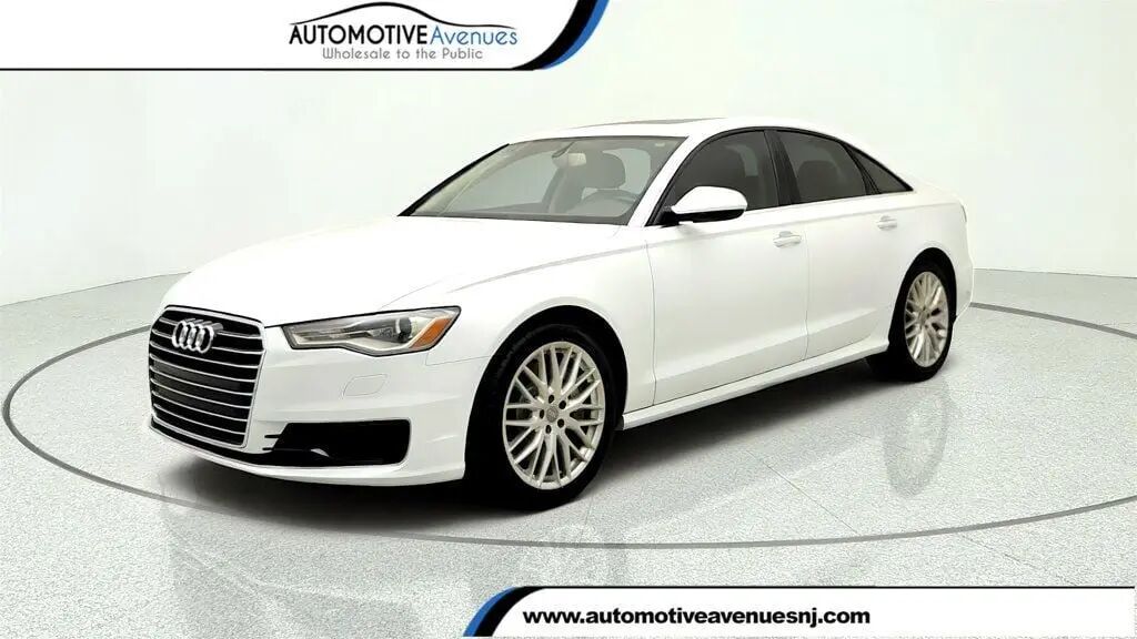 2016 Audi A6 2.0T Premium Plus — photo 1 of 26