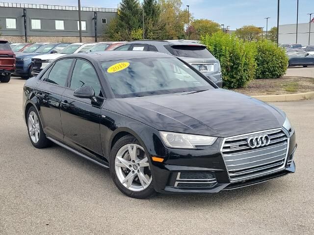 2018 Audi A4 2.0T quattro Premium