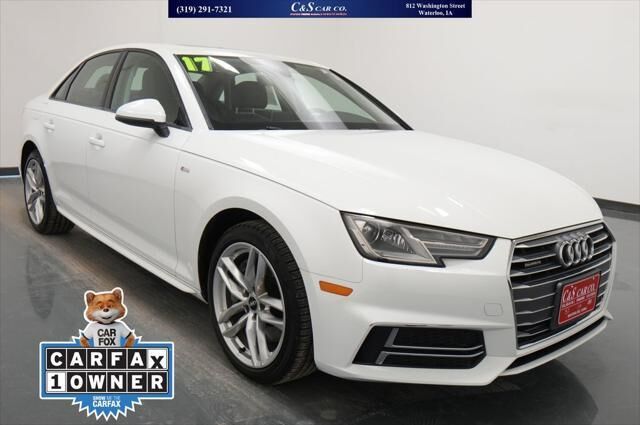 2017 Audi A4 2.0T quattro Premium