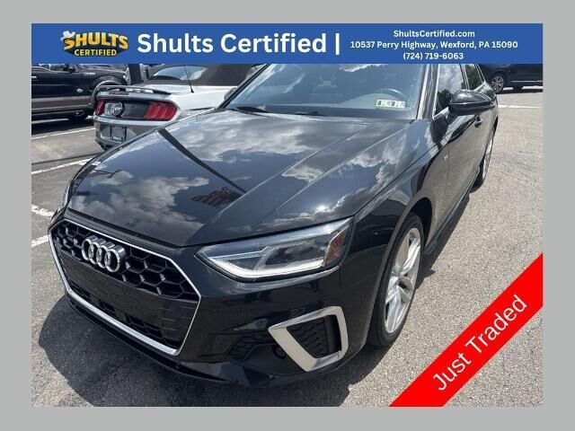 2020 Audi A4 quattro Premium 45 TFSI — photo 1 of 24