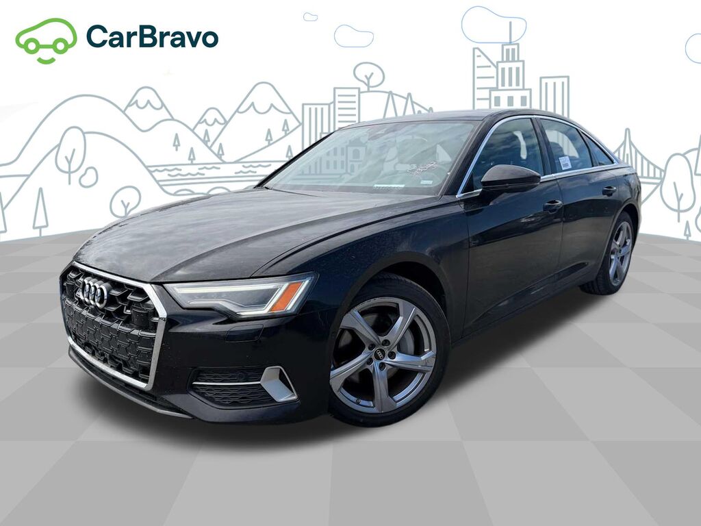 2024 Audi A6 Sedan Premium Plus — photo 1 of 6