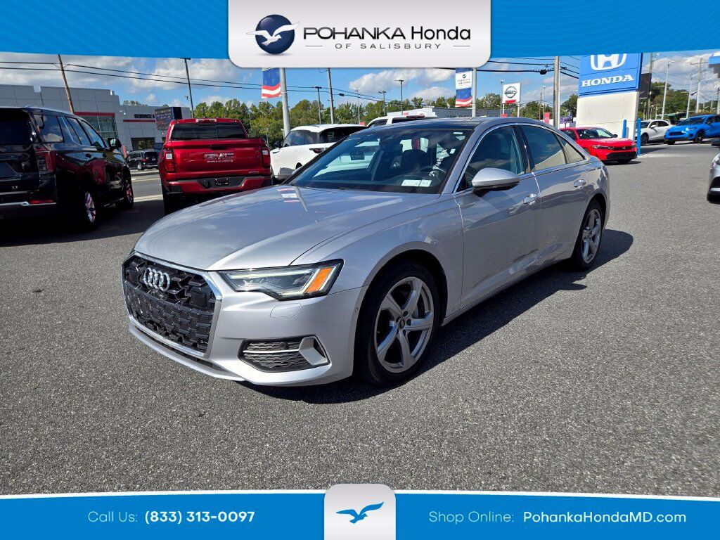 2024 Audi A6 Sedan 45 Premium Plus — photo 1 of 13