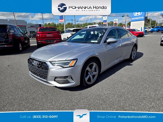 2024 Audi A6 Sedan 45 Premium Plus