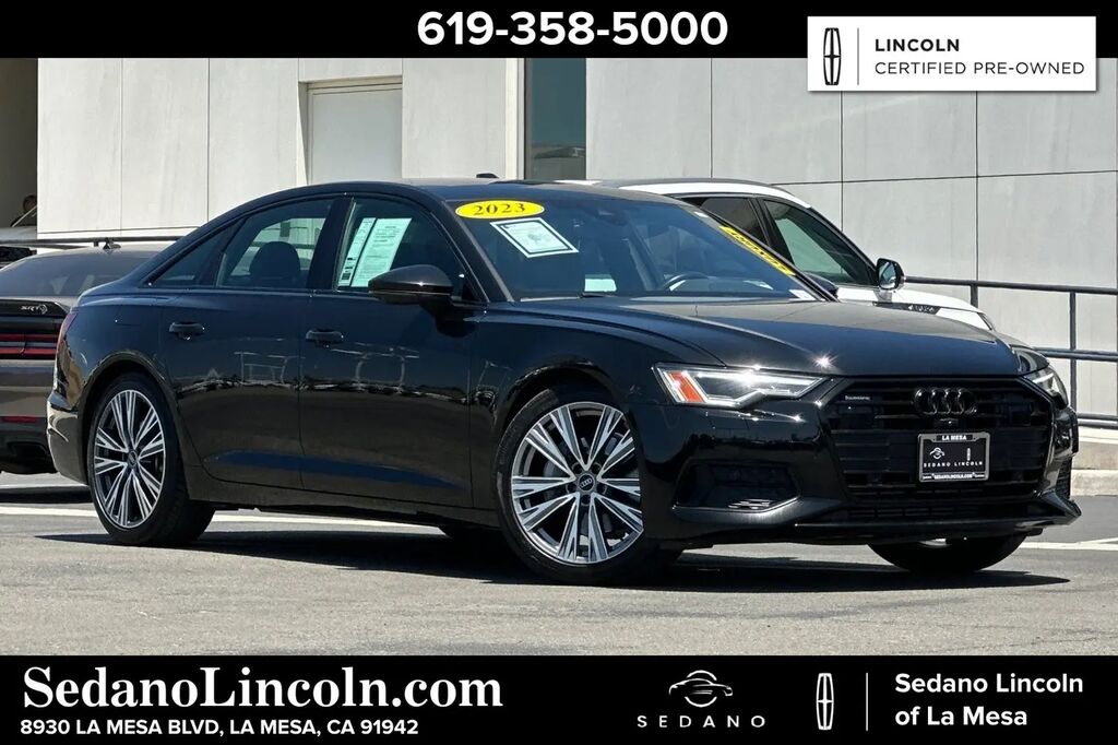 2023 Audi A6 quattro Premium Plus 45 TFSI — photo 1 of 14
