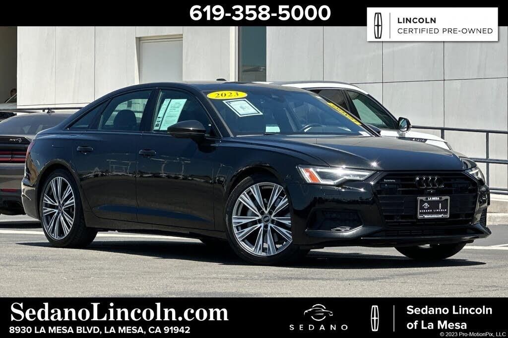 2023 Audi A6 quattro Premium Plus 45 TFSI — photo 1 of 1