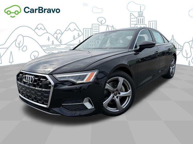2024 Audi A6 Sedan Premium Plus
