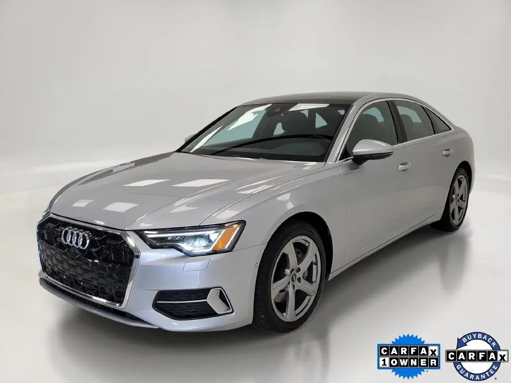 2024 Audi A6 quattro Premium Plus 45 TFSI — photo 1 of 13