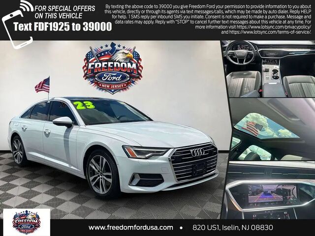2023 Audi A6 quattro Premium Plus 45 TFSI
