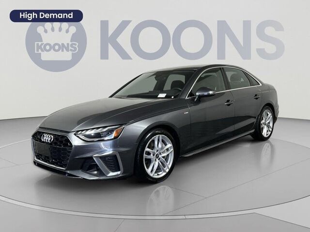 2023 Audi A4 quattro S line Prem Plus 45 TFSI