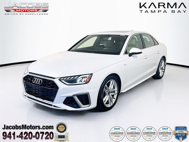 2023 Audi A4 Sedan S line Premium Plus