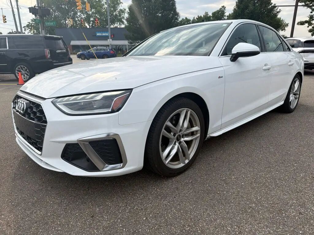 2024 Audi A4 quattro S line Prem Plus 45 TFSI — photo 1 of 13