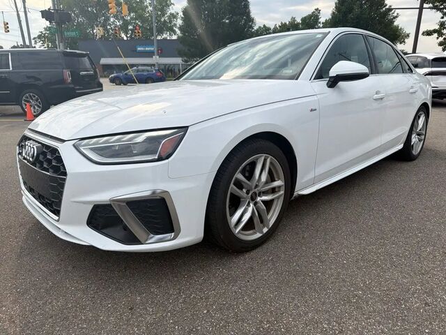 2024 Audi A4 quattro S line Prem Plus 45 TFSI