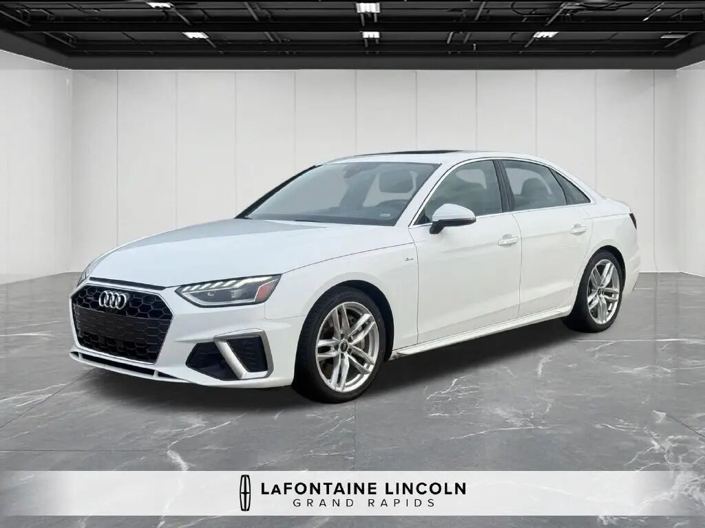 2024 Audi A4 quattro S line Prem Plus 45 TFSI — photo 1 of 13