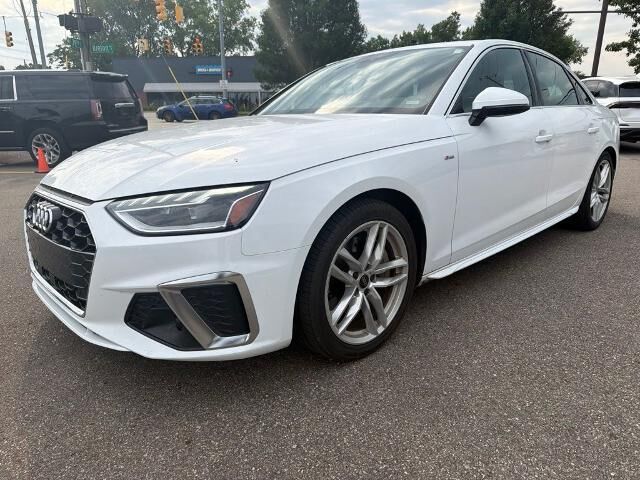 2024 Audi A4 quattro S line Prem Plus 45 TFSI
