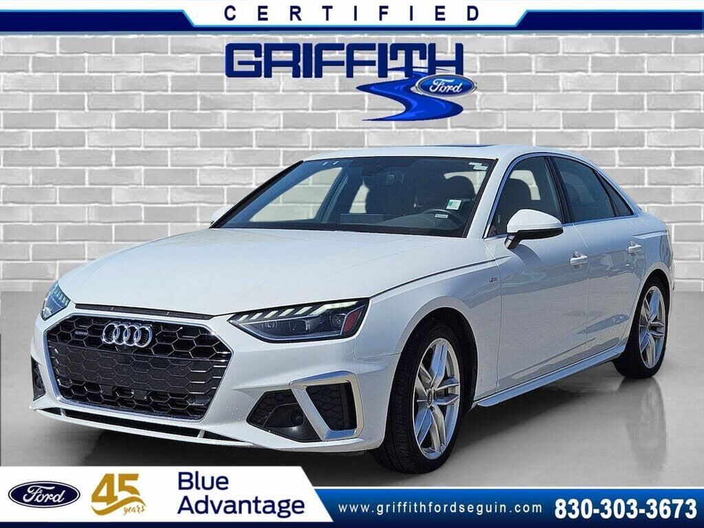 2024 Audi A4 quattro S line Prem Plus 45 TFSI — photo 1 of 1
