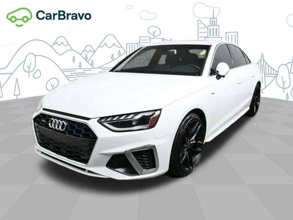 2023 Audi A4 Sedan Premium Plus 45 TFSI S line qu — photo 1 of 6