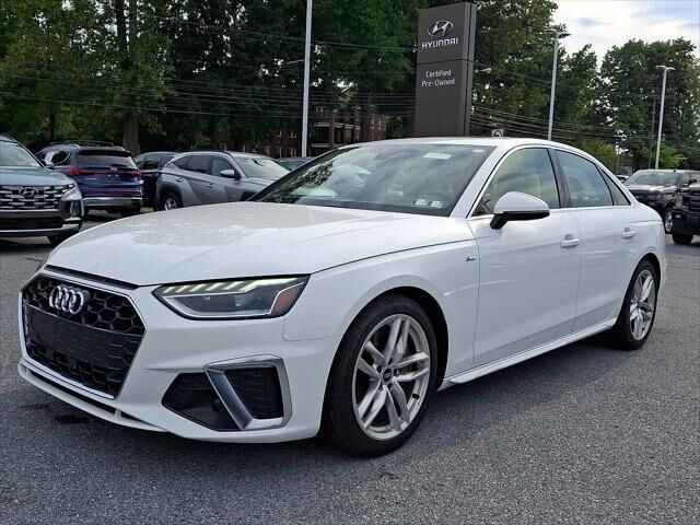 2023 Audi A4 quattro S line Prem Plus 45 TFSI