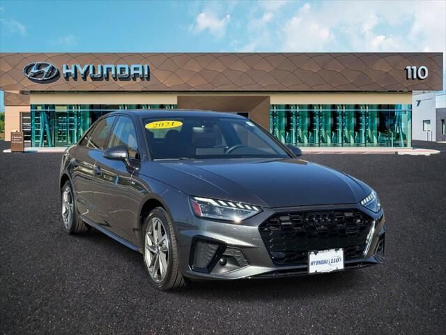 2021 Audi A4 quattro S line Prem Plus 45 TFSI