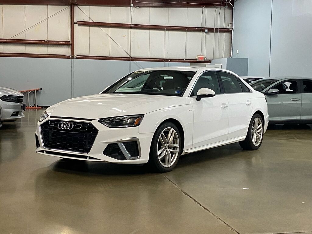 2022 Audi A4 Sedan 45 S line Premium — photo 1 of 13