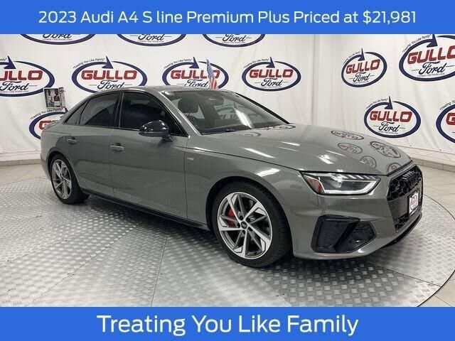 2023 Audi A4 quattro S line Prem Plus 45 TFSI