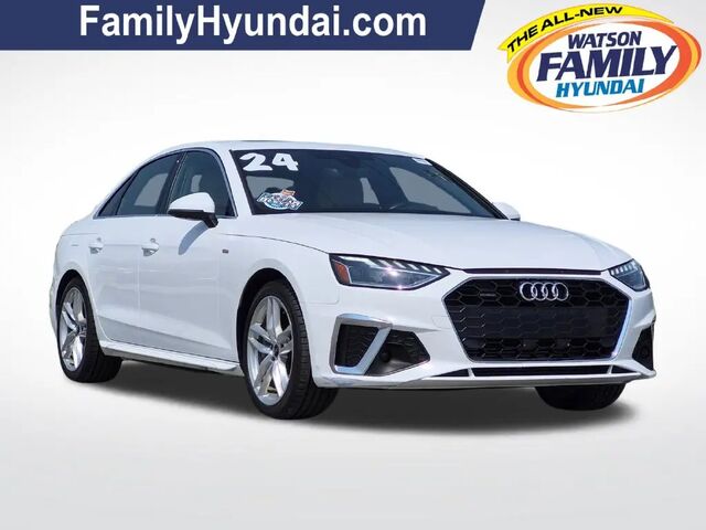 2024 Audi A4 quattro S line Prem Plus 45 TFSI