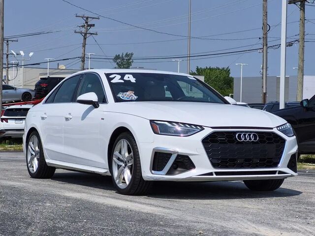 2024 Audi A4 quattro S line Prem Plus 45 TFSI