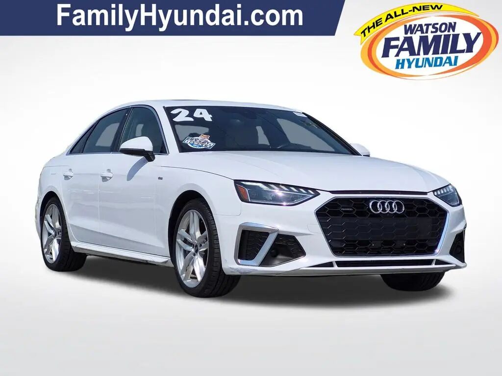 2024 Audi A4 quattro S line Prem Plus 45 TFSI — photo 1 of 12