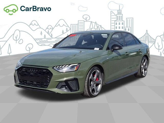 2024 Audi A4 Sedan Premium Plus 45 TFSI S line qu