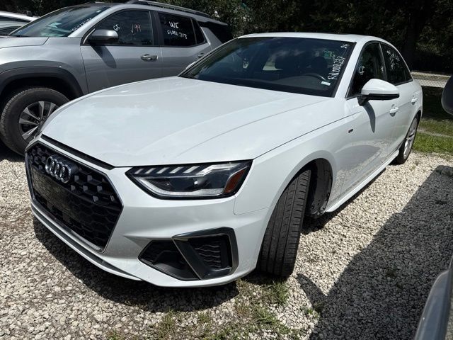 2024 Audi A4 Sedan 45 S line Premium Plus — photo 1 of 13