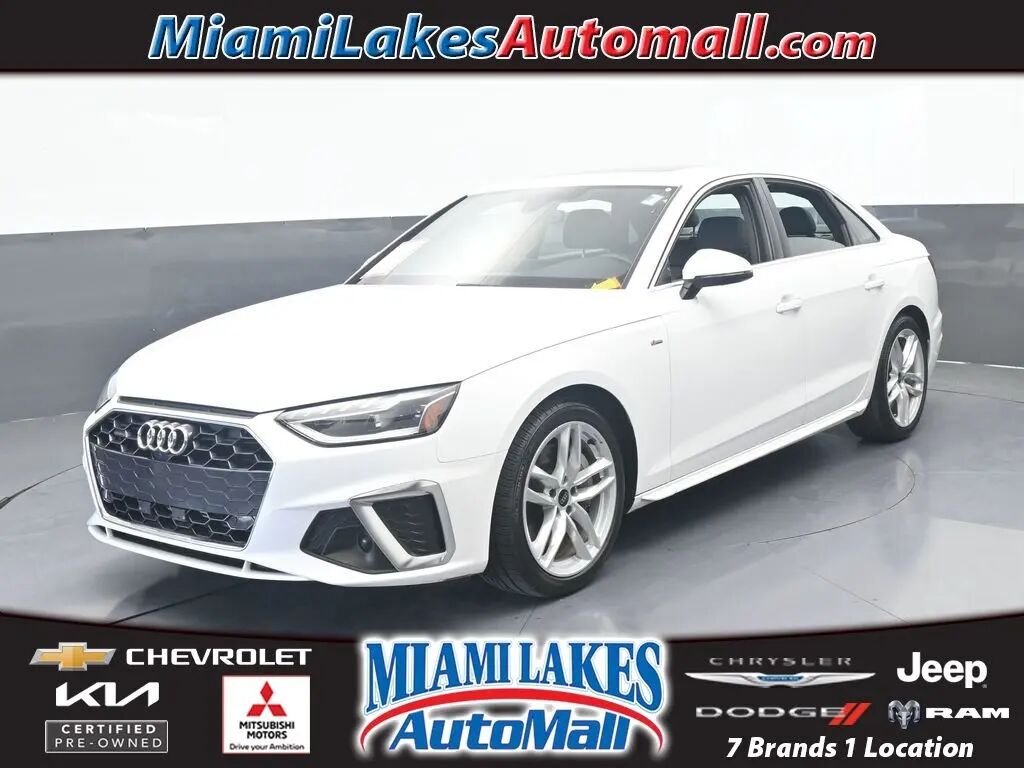 2024 Audi A4 quattro S line Prem Plus 45 TFSI — photo 1 of 13