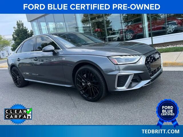 2021 Audi A4 quattro S line Prem Plus 45 TFSI
