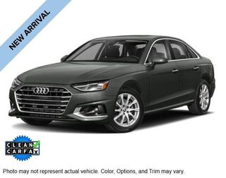 2021 Audi A4 quattro S line Prem Plus 45 TFSI — photo 1 of 33