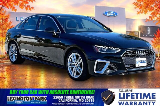 2024 Audi A4 quattro S line Prem Plus 45 TFSI