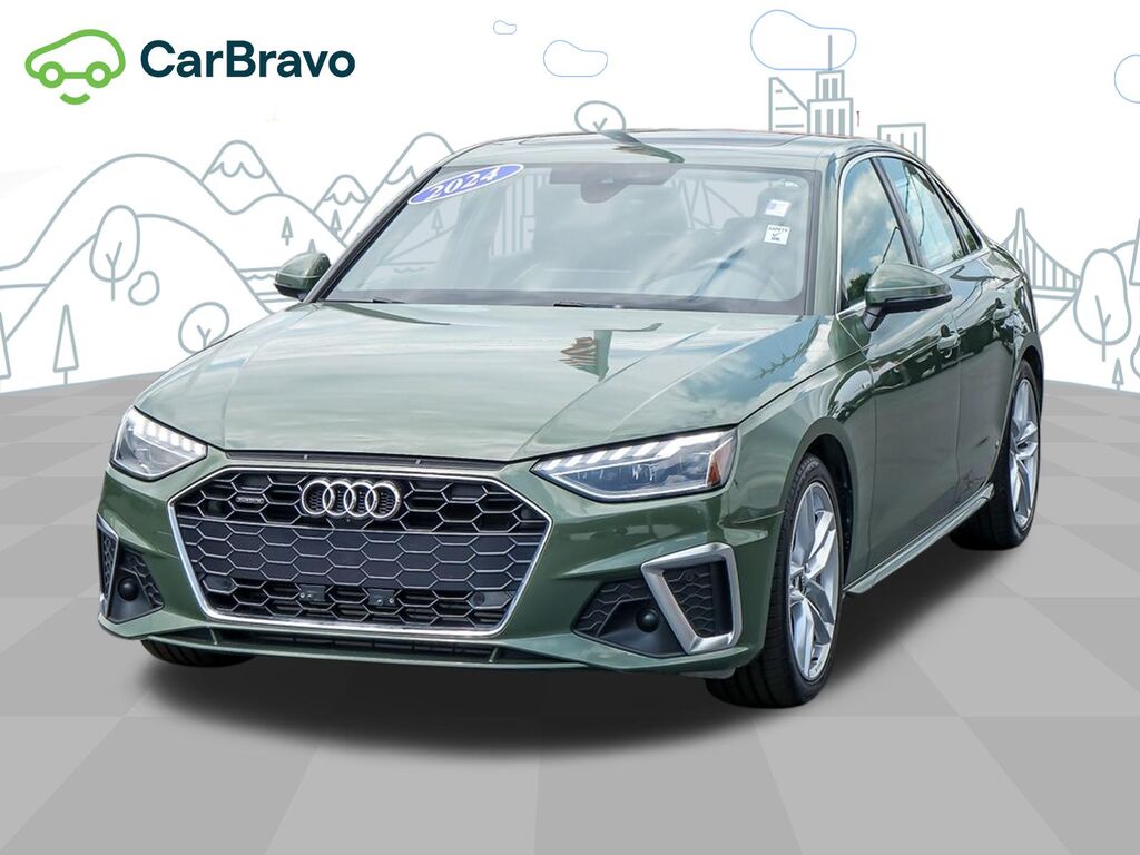2024 Audi A4 Sedan S line Premium Plus — photo 1 of 6