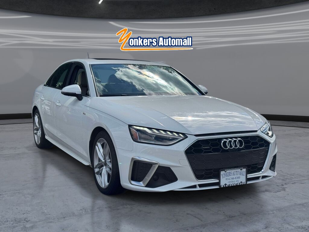 2024 Audi A4 Sedan S line Premium Plus 45 TFSI qu — photo 1 of 13