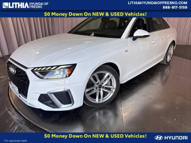 2024 Audi A4 quattro S line Prem Plus 45 TFSI — photo 1 of 13