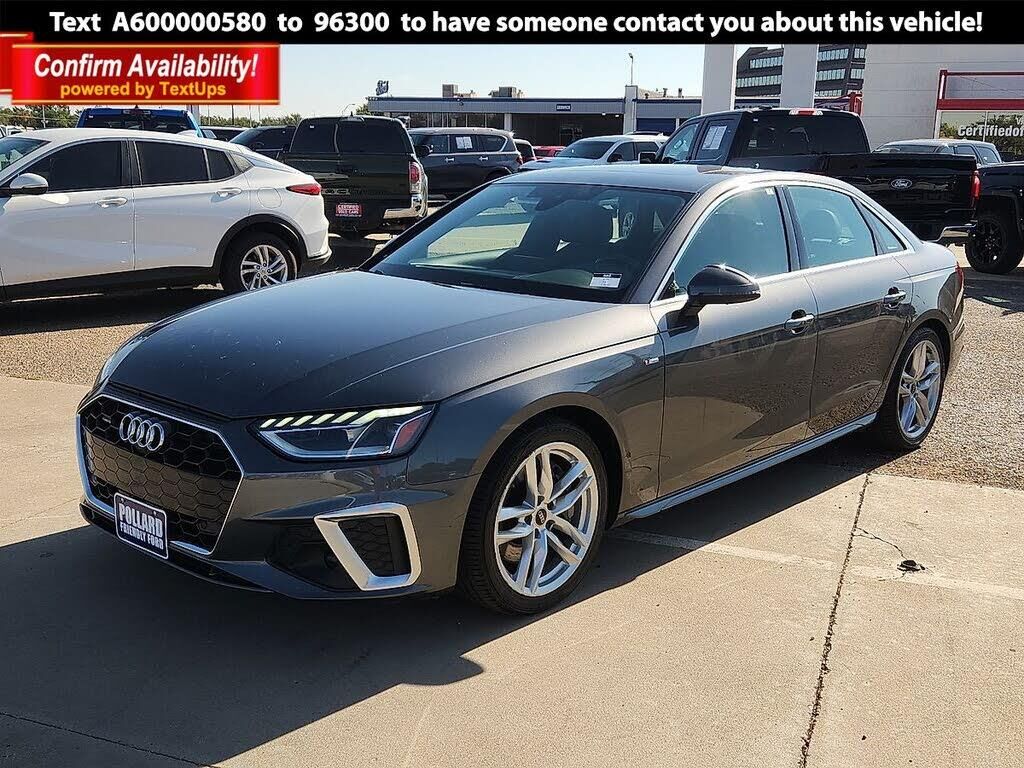 2024 Audi A4 quattro S line Prem Plus 45 TFSI — photo 1 of 1